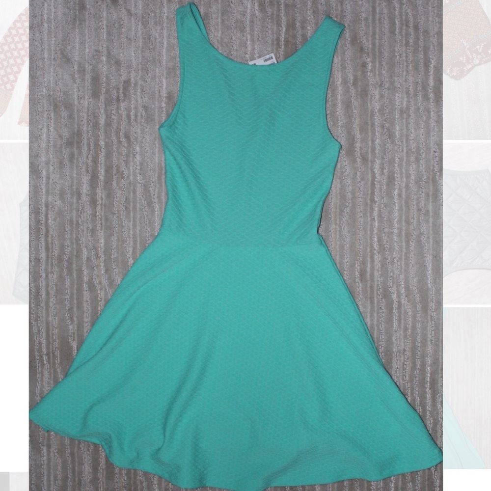 Teal Dress